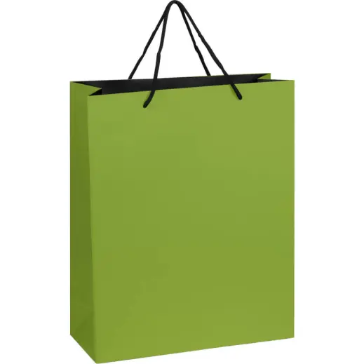 Omega Maxi Paper Gift Bag Lime Green